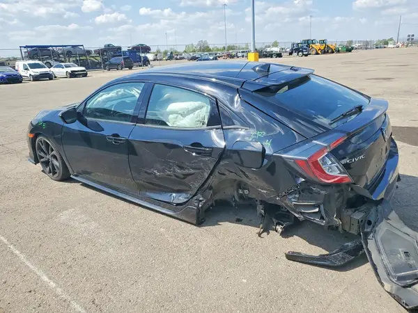 SHHFK7H41JU228885 2018 HONDA CIVIC - Image 2