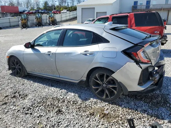 SHHFK7H41JU233519 2018 HONDA CIVIC - Image 2
