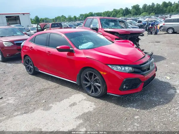SHHFK7H41JU237764 2018 HONDA CIVIC - Image 1