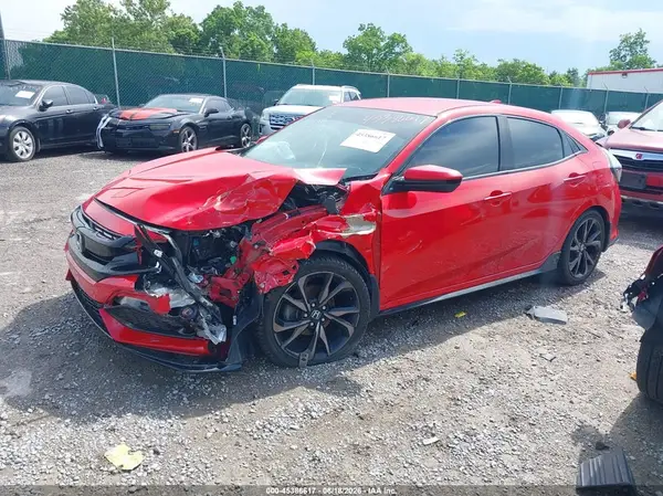 SHHFK7H41JU237764 2018 HONDA CIVIC - Image 2