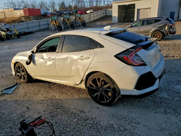 SHHFK7H41JU238302 2018 HONDA CIVIC - Image 2
