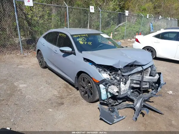 SHHFK7H41JU239658 2018 HONDA CIVIC - Image 1