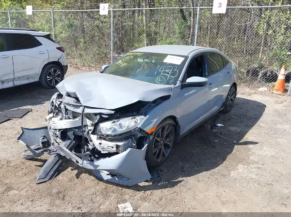 SHHFK7H41JU239658 2018 HONDA CIVIC - Image 2