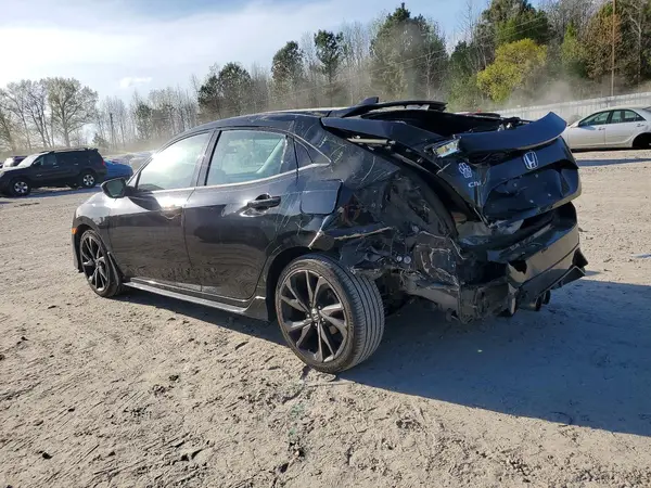 SHHFK7H41JU239711 2018 HONDA CIVIC - Image 2
