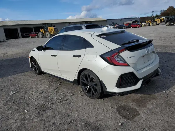 SHHFK7H41JU240695 2018 HONDA CIVIC - Image 2