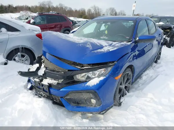 SHHFK7H41JU306047 2018 HONDA CIVIC - Image 2