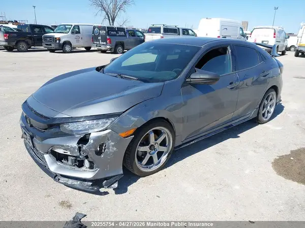 SHHFK7H41JU307361 2018 HONDA CIVIC - Image 2