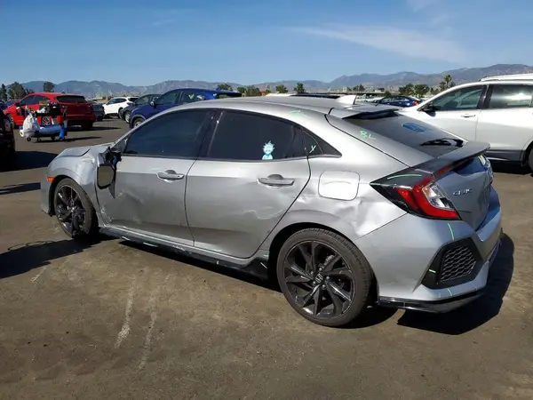 SHHFK7H41JU404219 2018 HONDA CIVIC - Image 2