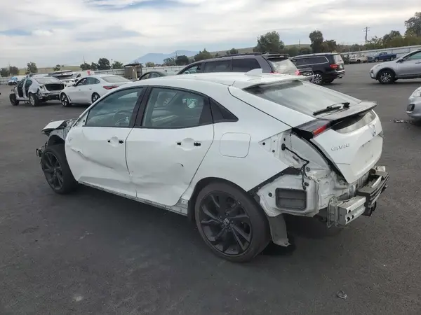 SHHFK7H41JU404723 2018 HONDA CIVIC - Image 2