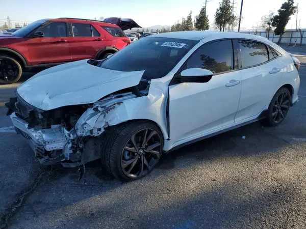 SHHFK7H41JU405936 2018 HONDA CIVIC - Image 1