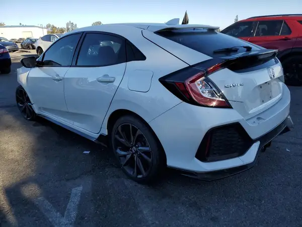 SHHFK7H41JU405936 2018 HONDA CIVIC - Image 2