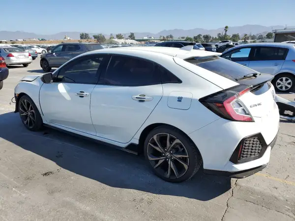 SHHFK7H41JU407685 2018 HONDA CIVIC - Image 2