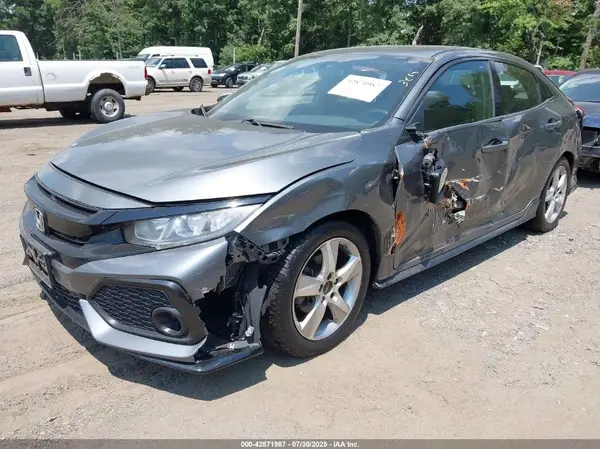 SHHFK7H41JU410392 2018 HONDA CIVIC - Image 2
