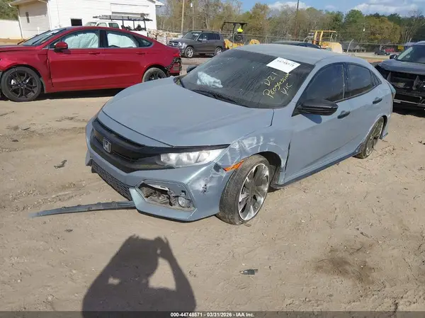 SHHFK7H41JU410912 2018 HONDA CIVIC - Image 2