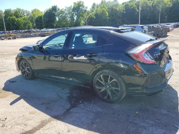 SHHFK7H41JU411686 2018 HONDA CIVIC - Image 2