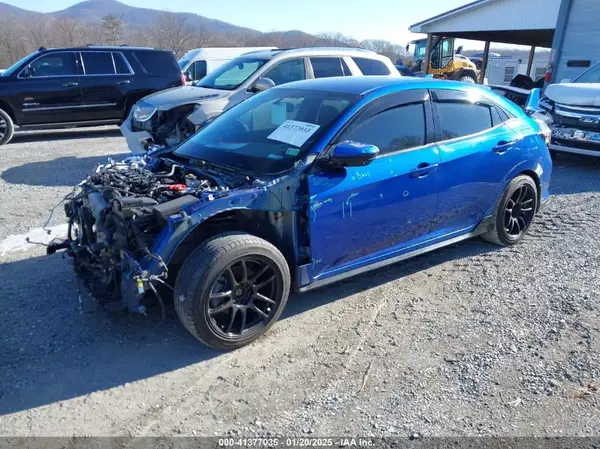 SHHFK7H41JU426074 2018 HONDA CIVIC - Image 2