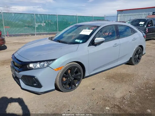 SHHFK7H41JU428102 2018 HONDA CIVIC - Image 2