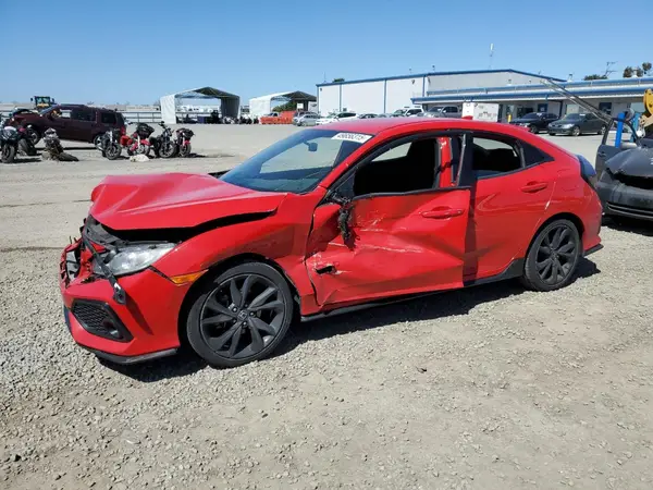 SHHFK7H41JU432327 2018 HONDA CIVIC - Image 1