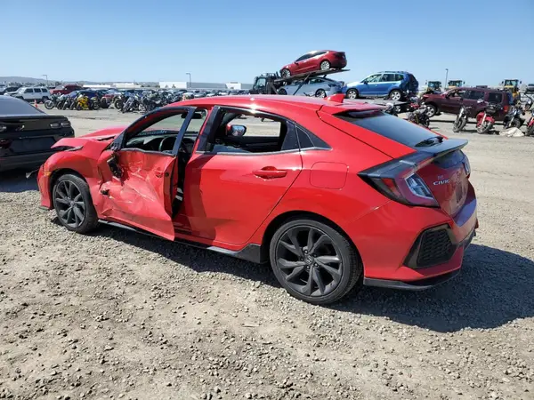 SHHFK7H41JU432327 2018 HONDA CIVIC - Image 2