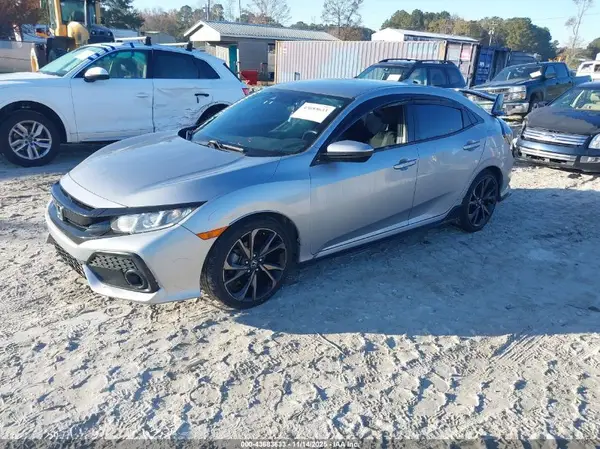 SHHFK7H41KU201512 2019 HONDA CIVIC - Image 2