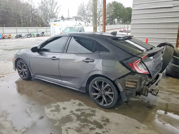 SHHFK7H41KU202868 2019 HONDA CIVIC - Image 2