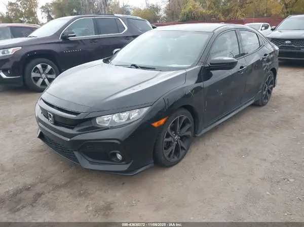 SHHFK7H41KU206354 2019 HONDA CIVIC - Image 2