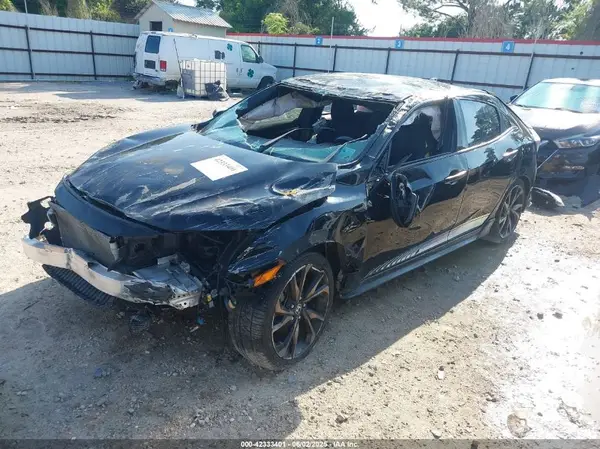 SHHFK7H41KU207780 2019 HONDA CIVIC - Image 2