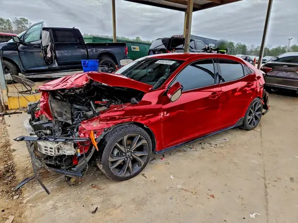 SHHFK7H41KU214826 2019 HONDA CIVIC - Image 1