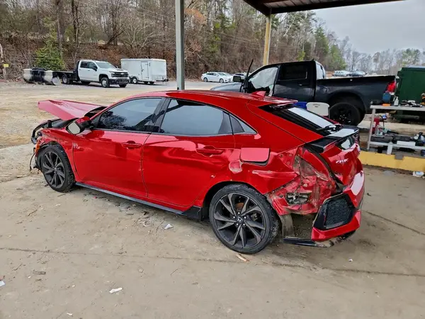 SHHFK7H41KU214826 2019 HONDA CIVIC - Image 2