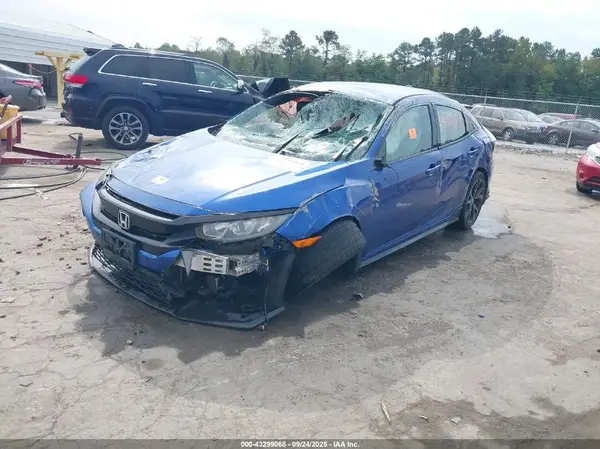 SHHFK7H41KU216740 2019 HONDA CIVIC - Image 2
