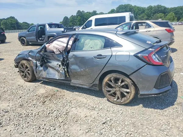 SHHFK7H41KU217094 2019 HONDA CIVIC - Image 2