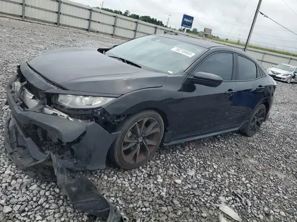 SHHFK7H41KU217693 2019 HONDA CIVIC - Image 1