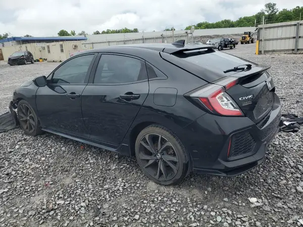 SHHFK7H41KU217693 2019 HONDA CIVIC - Image 2