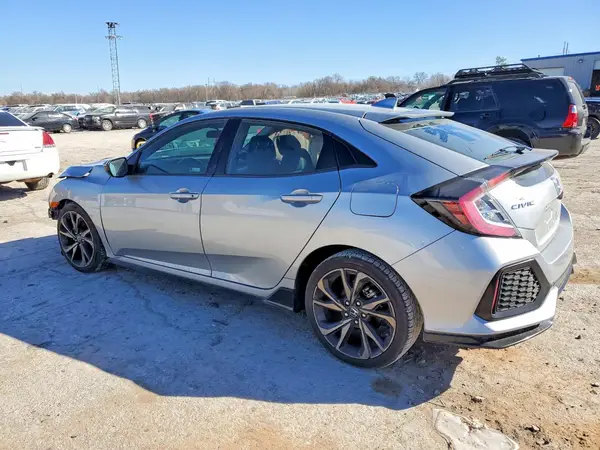 SHHFK7H41KU220402 2019 HONDA CIVIC - Image 2