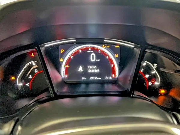 SHHFK7H41KU222263 2019 HONDA CIVIC - Image 8