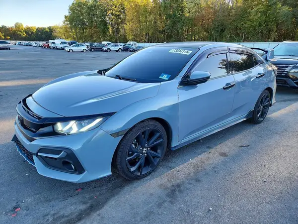 SHHFK7H41KU223042 2019 HONDA CIVIC - Image 1