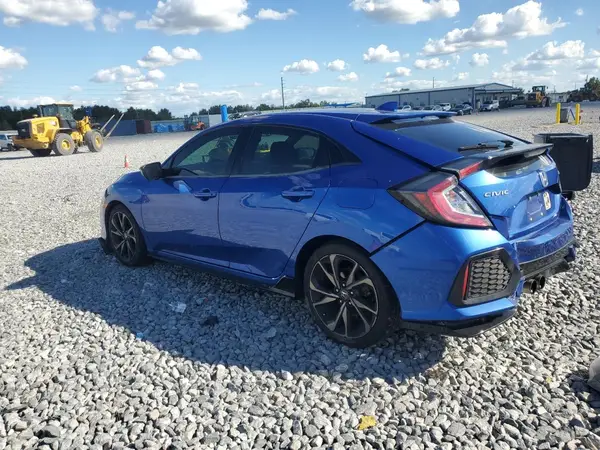 SHHFK7H41KU224451 2019 HONDA CIVIC - Image 2
