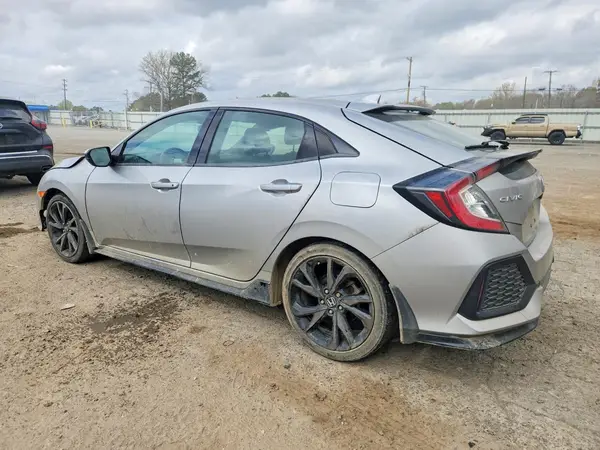 SHHFK7H41KU224854 2019 HONDA CIVIC - Image 2