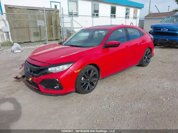 SHHFK7H41KU302159 2019 HONDA CIVIC - Image 2