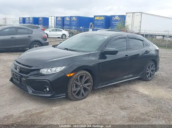 SHHFK7H41KU303635 2019 HONDA CIVIC - Image 2