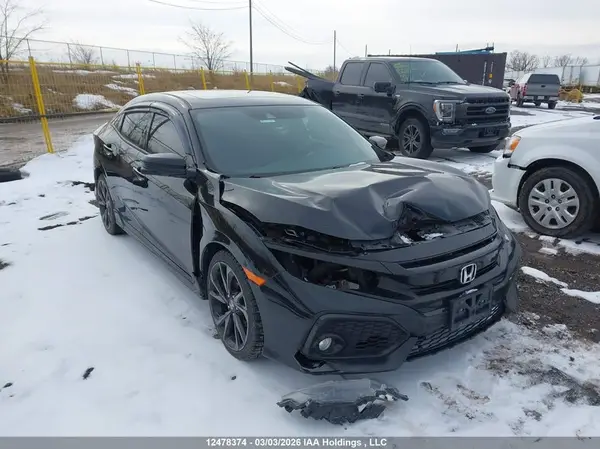SHHFK7H41KU304865 2019 HONDA CIVIC - Image 1