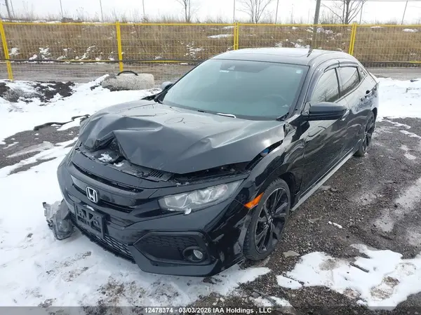 SHHFK7H41KU304865 2019 HONDA CIVIC - Image 2