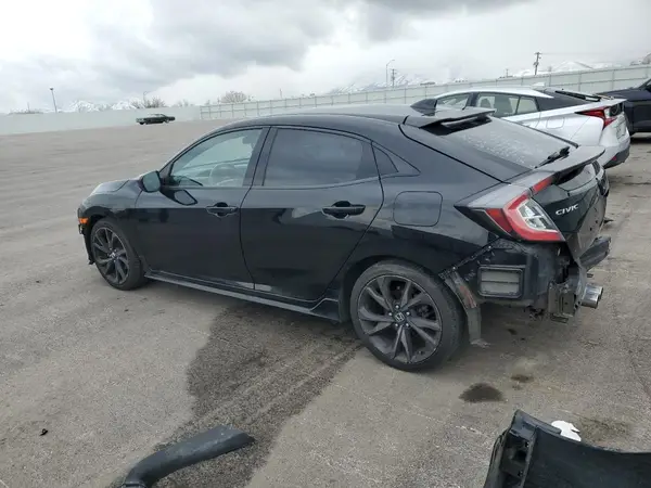 SHHFK7H41KU400883 2019 HONDA CIVIC - Image 2