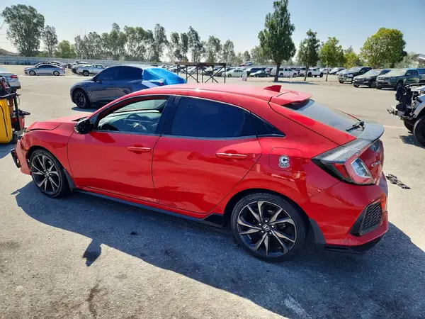SHHFK7H41KU402732 2019 HONDA CIVIC - Image 2
