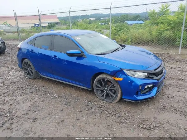 SHHFK7H41KU404433 2019 HONDA CIVIC - Image 1