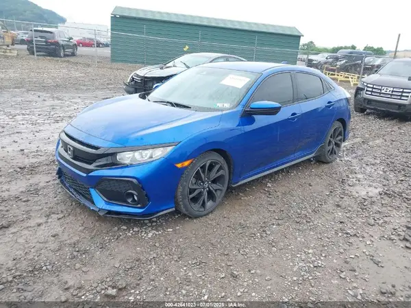 SHHFK7H41KU404433 2019 HONDA CIVIC - Image 2