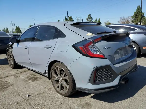 SHHFK7H41KU405310 2019 HONDA CIVIC - Image 2