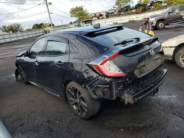 SHHFK7H41KU411270 2019 HONDA CIVIC - Image 2