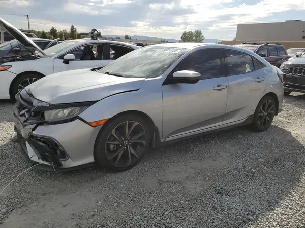 SHHFK7H41KU411852 2019 HONDA CIVIC - Image 1