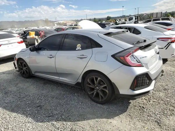 SHHFK7H41KU411852 2019 HONDA CIVIC - Image 2